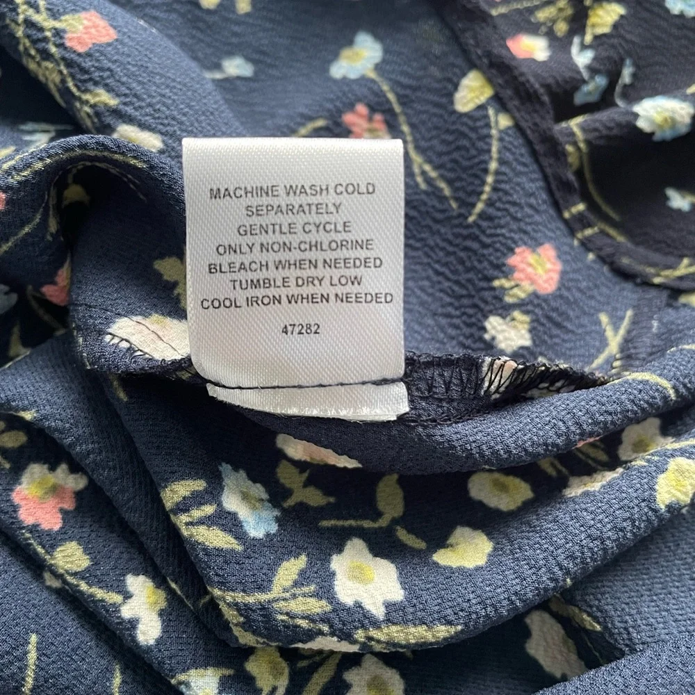 41 Hawthorne Sleeveless Blouse, XL - Picture 5 of 5